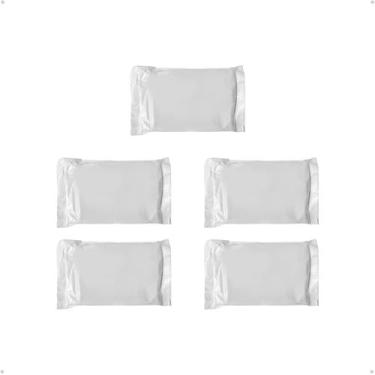 Imagem de Kit 5 Fita PVC 10M x 100mm para Refrigeração - Branca -  VIX