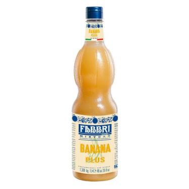 Imagem de Xarope de Banana Fabbri Mixybar Banana Plus 1l