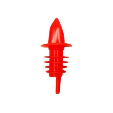 Imagem de Bico Dosador de Plástico Biqueira - WebBar, Vermelho