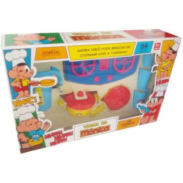 Imagem de Cozinha Infantil da Turma da Mônica Para Brincar De Cozinhar - Mielle