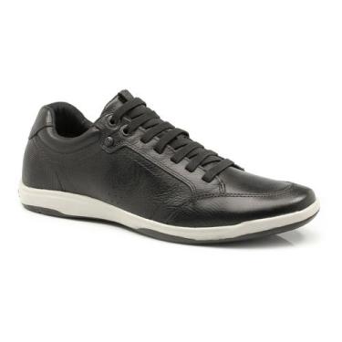 Imagem de Sapatênis Masculino Ferricelli Sportage SP40605, Preto, 39