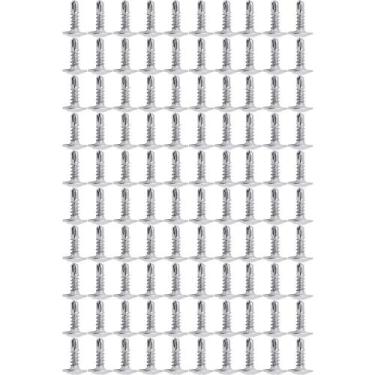 Imagem de Kit Parafuso Flangeado 4,2 X 13mm - Broca/phillips 34,0001 (Com 100 Un