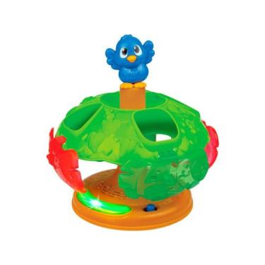 Imagem de Brinquedo de Encaixar Winfun Árvore Gira Gira - Yes Toys 5 Peças