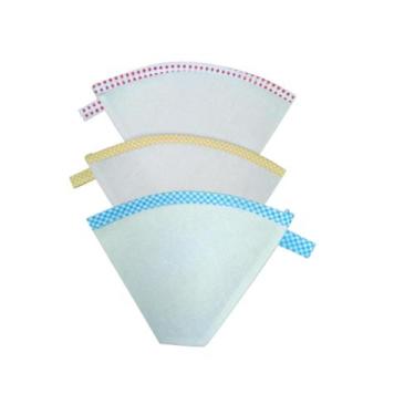 Imagem de Filtro De Café Algodão Ecológico Reutilizável 3 Unidades - Tam. 102 - 