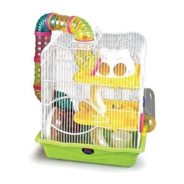 Imagem de Gaiola American Pets Labirinto Safari para Hamsters G - Cores Sortidas