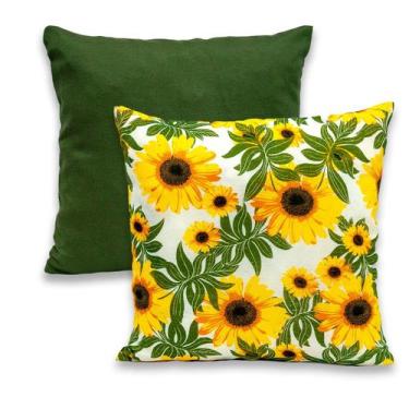 Imagem de Kit 2 Capas de Almofada com Zíper 40x40cm Gorgurinho - RAFALORO, GIRAS