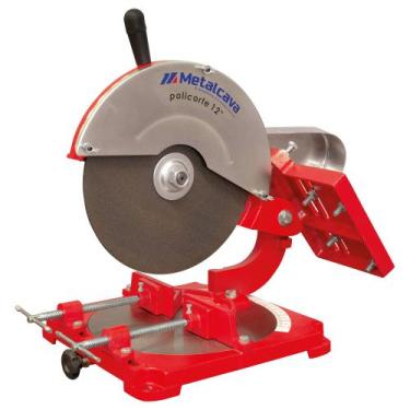 Imagem de Policorte 12" S/ Motor Pcsm 12" Serralheiro Metalcava