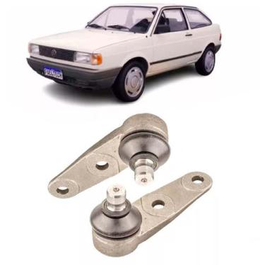 Imagem de Par de Pivô Gol Quadrado Ano 1986 a 1991 - Volkswagen