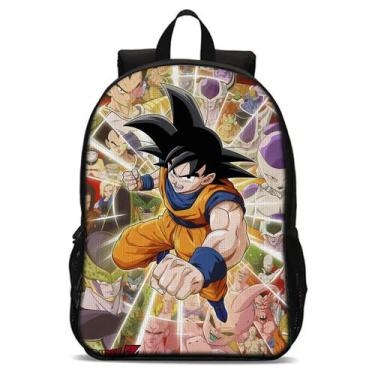 Imagem de Mochila Escolar Avulsa Anime do Menino Dragon Ball  - Use Thuco
