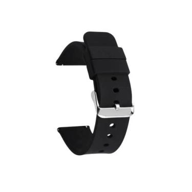 Imagem de Pulseira Silicone New Compatível com Mormaii Life 19mm - Poolsy, Preta