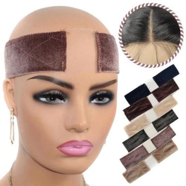 Imagem de Faixa para front lace fixadora antiderrapante hair grip band - LIONSWI