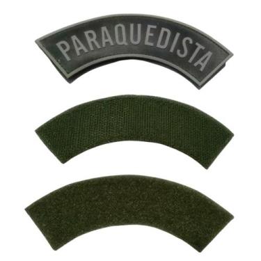 Imagem de Emborrachado Manicaca Paraquedista Exer Cito Padrão Rue Eb - Sene Mili