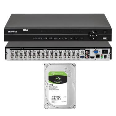 Imagem de Gravador de vídeo de câmeras de segurança Intelbras MHDX 1232 de 32 ca