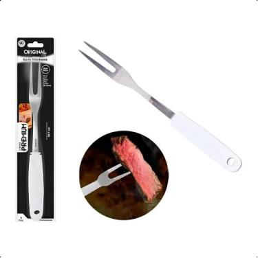 Imagem de Garfo Premium Trinchante Inox Churrasco Cozinha Buffet R- Original lin