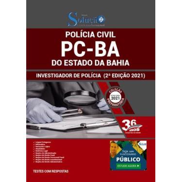 Imagem de Apostila Pc Ba - Investigador De Polícia