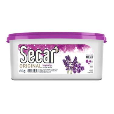Imagem de Anti Mofo Secar Original 12X80G - Lavanda