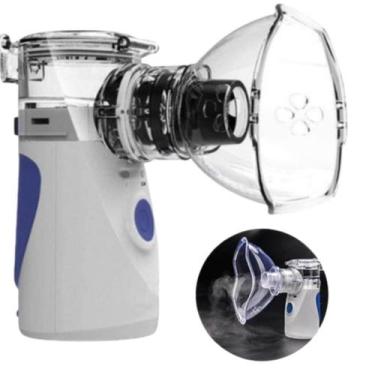 Imagem de Nebulizador Portátil Infantil E Adulto - Compacto - AL