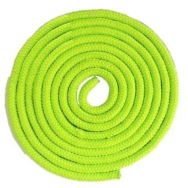 Imagem de Corda 3,20m Ginástica Rítmica Dicat Sports, Verde cítrico
