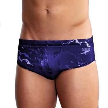 Imagem de Sunga Clássica Vulcan 019739 Speedo, G, Azul