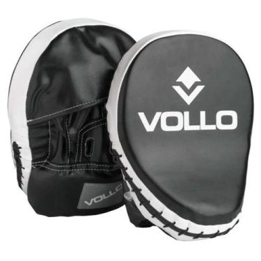 Imagem de Manopla Foco / Aparador de Soco para as Mãos Vollo, Preto