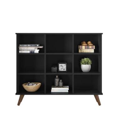 Imagem de Nicho Organizador Lila Retrô Preto - Mercado dos Móveis - Qmovi
