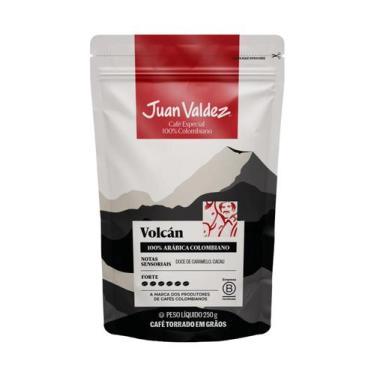 Imagem de Café em grãos colombiano juan valdez volcan espresso 250g