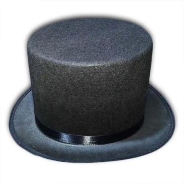 Imagem de Cartola Preta Mágico Fantasia - R.Pires