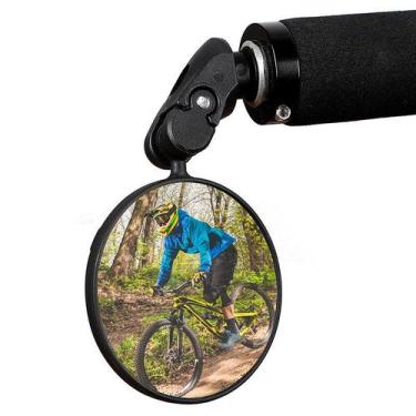Imagem de Espelho Retrovisor Bike Para Guidão Giratório 360 Bicicleta Convexo Re