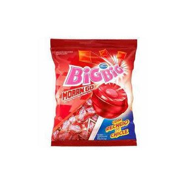 Imagem de Pirulito Big Big Morango Pacote C/42un -Arcor