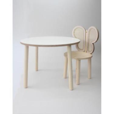 Imagem de Mesa e cadeira borboleta em talagarça - STORE KIDS