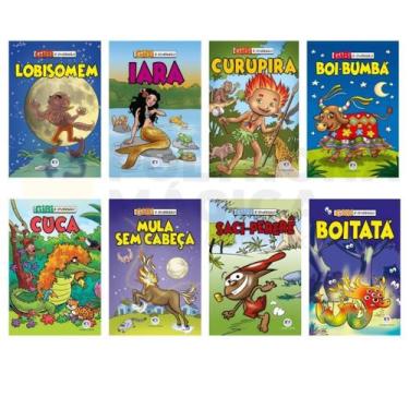Imagem de Kit Gibi  Lendas do Folclore  8 Livros  Ciranda Cultural
