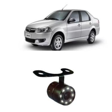 Imagem de Câmera de ré borboleta  visão noturna fiat siena - Mps