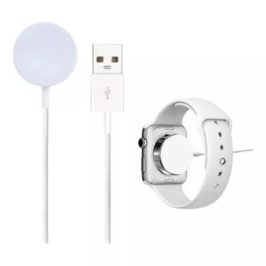 Imagem de Cabo Carregador Magnético Inducao Para Relogio Smartwatch - China