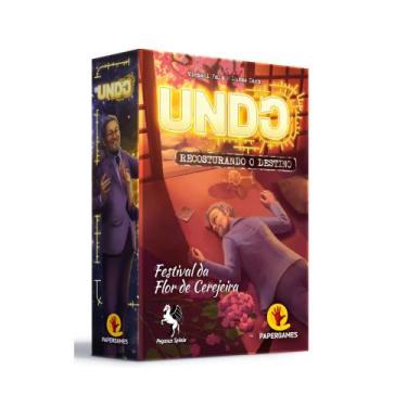 Imagem de UNDO - Festival da Flor de Cerejeira - Papergames