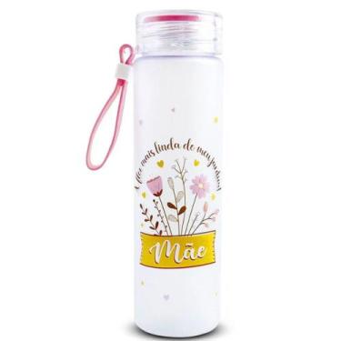 Imagem de Garrafa Squeeze Personalizada Dia Das Mães Frases De Amor  - Wincy Cas
