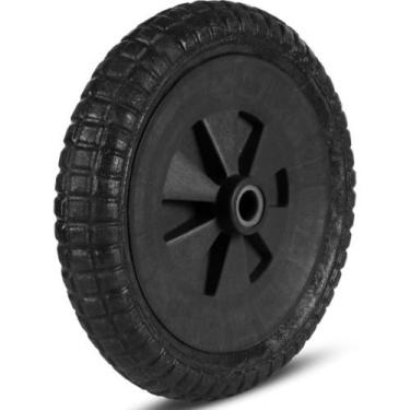 Imagem de Pneu Roda 375x75 Flexível Para Carrinho De Mão Sem Câmara Resistente -