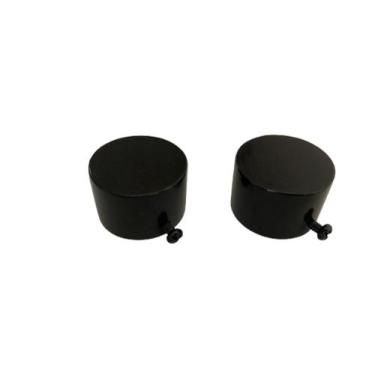 Imagem de Par ponteira tampa 19mm para varão comum - várias cores - DECOR LIDER,