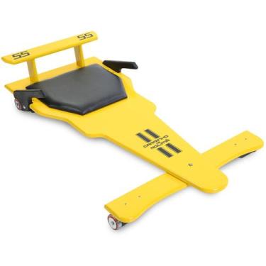 Imagem de Carrinho de Rolimã F1 Amarelo - Multidecor