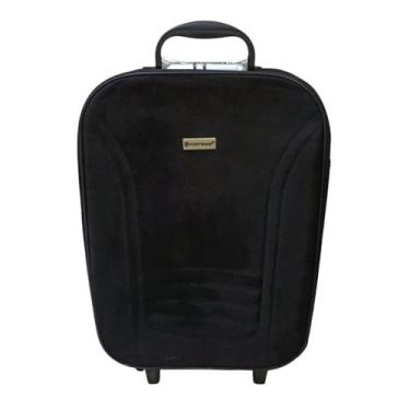 Imagem de Mala de tecido de bordo com rodinhas - Ultra Leve, Preto