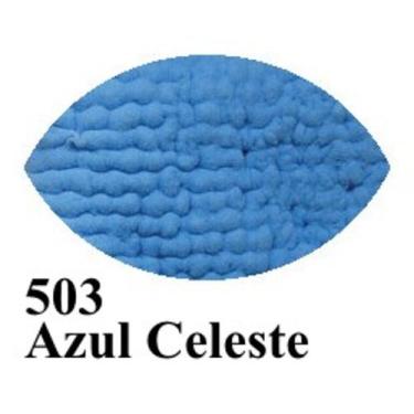 Imagem de Tinta Acripuff para Tecido Acrilex 35ml, 503 - AZUL CELESTE