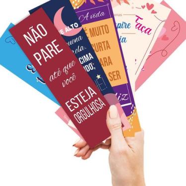 Imagem de 100 Marca página Motivacionais, Fé, inspiração, mimo cliente - Teodoro