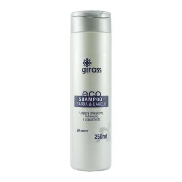 Imagem de Shampoo Barba E Cabelo Girass 250ml