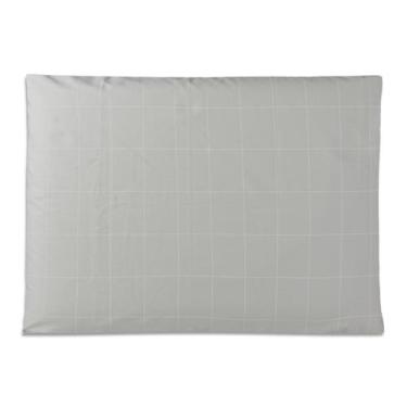 Imagem de Fronha Avulsa 100% Algodão Percal 200 Fios Infantil 50x70cm - Marina, 