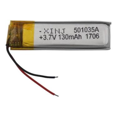 Imagem de Bateria Reposição Para Caneta Espiã 3.7v 130mah - - bgb