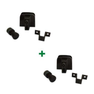 Imagem de Kit janela blindex de correr com 4 folhas - Bronze - Demarcos Engenhar