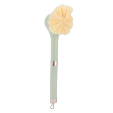 Imagem de Esfregador Traseiro para Chuveiro, Escova Corporal Elétrica IPX6 Com Escova 6 Cabeças, Alça Removível de 3 Velocidades Recarregável, para Limpeza Facial, Banho Diário, Lavagem de