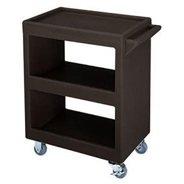 Imagem de Cambro (BC225110) Carrinho de serviço aberto de plástico de 71 cm