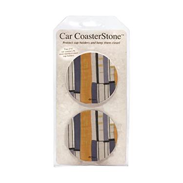 Imagem de CoasterStone Porta-copos de carro CR3723 Denim Collection III, tamanho padrão, pedra