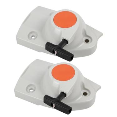 Imagem de RANSOTO Conjunto de recuo de partida compatível com motosserra Stihl TS410 TS420 TS410Z TS420Z TS480i TS500i Serras de corte Pull Start Replace 4238-190-0300 4238-190-0302