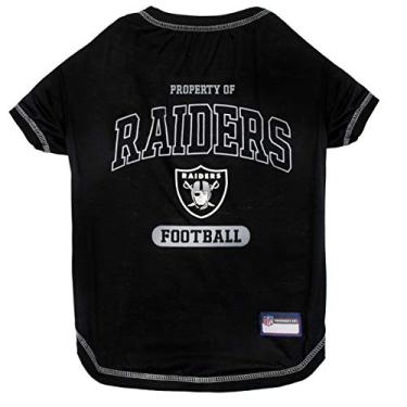 Imagem de Pets First Camiseta Oakland Raiders, PP